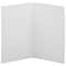 JAM Paper 4.625" x 6.25" White Blank Foldover Cards, 100ct.